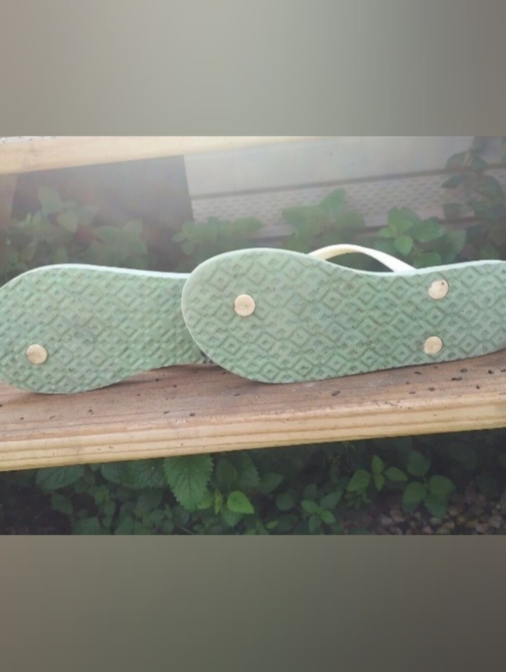 Tory Burch Collector's Flip Flops Size 6 - Picture 5 of 5